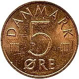 5 эре 1987 [Дания]
