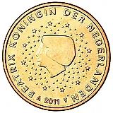 1 евроцент 1999-2013 [Нидерланды]