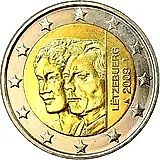 2 евро 2009, 90 лет вступления на престол Герцогини Шарлотты [Люксембург]