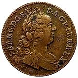 1 крейцер 1760-1765 [Австрия]