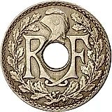 10 сантимов 1923, Рог изобилия, Париж [Франция]