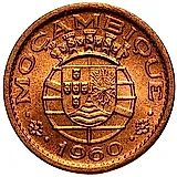 10 сентаво 1960 [Мозамбик]