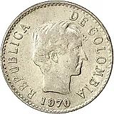 20 сентаво 1970 [Колумбия]