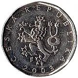 2 кроны 2003 [Чехия]