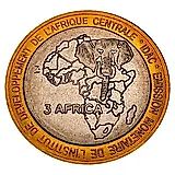 4500 франков 2007, Иоанн Павел II [Центральноафриканская Республика (ЦАР)]