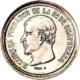 1 реал 1866-1867 [Гватемала]