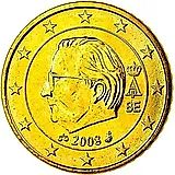 50 евроцентов 2008 [Бельгия]