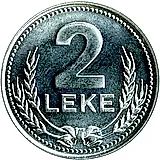 2 лека 1989 [Албания]