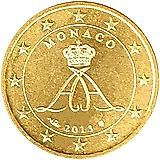 10 евроцентов 2009-2017 [Монако]