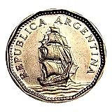 5 песо 1964 [Аргентина]