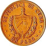 1 песо 1988 [Куба]