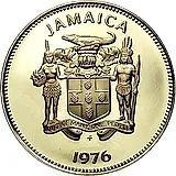 25 центов 1976 [Ямайка] Proof