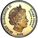 20 пенсов 2009, Тристан-да-Кунья [остров Гоф / Острова Святой Елены, Вознесения и Тристан-да-Кунья]