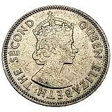 1 шиллинг 1962 [Фиджи]