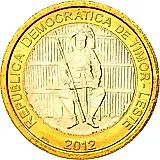 100 сентаво 2012 [Восточный Тимор]