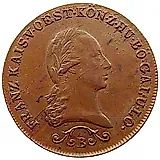 3 крейцера 1812 [Австрия]