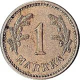 1 марка 1928, S [Финляндия]