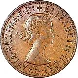 1 пенни 1957 [Австралия]