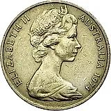 20 центов 1974 [Австралия]