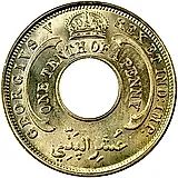 1/10 пенни 1931 [Британская Западная Африка]