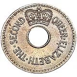 1 пенни 1968 [Фиджи]