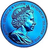 2 фунта 2013, Синий кит [Южная Георгия и Южные Сандвичевы Острова]