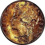 1 цент 1896-1906 [Либерия]