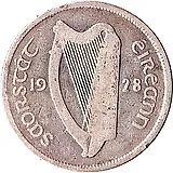 2 Shillings 1928-1937 [Ireland]