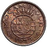 1 эскудо 1973 [Мозамбик]