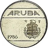 10 центов 1986 [Аруба]