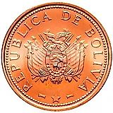 10 сентаво 2008 [Боливия]