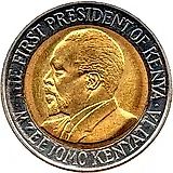 20 шиллингов 2010 [Кения]