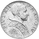 5 лир 1952 [Ватикан]