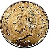 10 сентаво 1975 [Сальвадор]