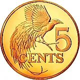 5 центов 1976 [Тринидад и Тобаго / Тринидад]