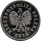 1 злотый 2015 [Польша]