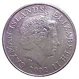 25 центов 2002 [Каймановы острова]