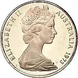 20 центов 1973 [Австралия]