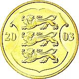 1 крона 2003 [Эстония]