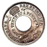 1/10 пенни 1926 [Британская Западная Африка]