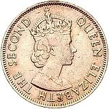 1 флорин 1958 [Фиджи]