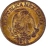 5 сентаво 1914 [Мексика / Мексиканская революция]