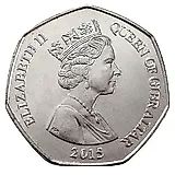 50 пенсов 2015, Рождество [Гибралтар]