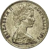 5 центов 1972 [Австралия]