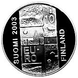 10 евро 2003, 200 лет со дня смерти Андерса Чюдениуса [Финляндия]