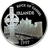 100 франков 1997, Памятники архитектуры - Скала Кашел, Ирландия [Франция]