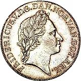 1 спесие далер 1764, Инициалы под портретом "DIA" [Дания]