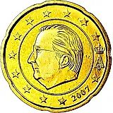 20 евроцентов 2007 [Бельгия]