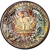 25 центов 1964, без обозначения монетного двора [США]