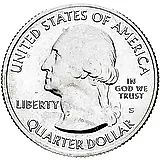 25 Cents 2015, S, Homestead National Monument, Nebraska [USA] Proof